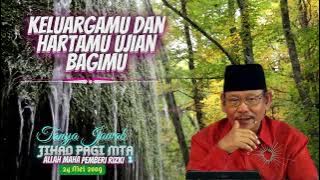 Allah Maha Pemberi Rizki [1] Tanya Jawab Jihad Pagi MTA 24/5/2009 || Ustadz Drs. Ahmad Sukino [Alm.]