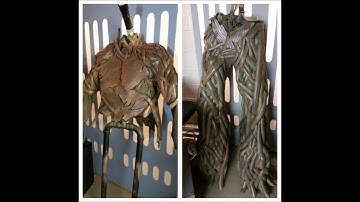 Groot Cosplay Tutorial Part 7 Paint