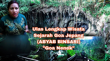 SEPERTI BEGINI KONDISI GOA JEPANG DI BIAK PAPUA #2023 #biakpapua
