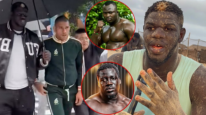 Modou Lô Bou DieuLouL SaThies DaKo Ragal..? Alboury Éclate Tout Sur Sa Relation Avec Le Champion de…