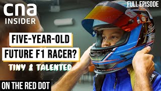 5-Year-Old Go-Kart Driver Dreams Of Racing In The F1: Tiny & Talented | On The Red Dot