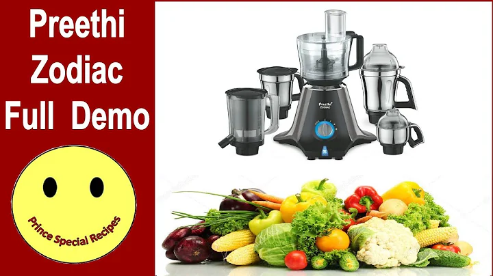 Preethi Zodiac Review and Full Detailed Demo (in Tamil) | Chopping Slicing Grating Kneading Atta