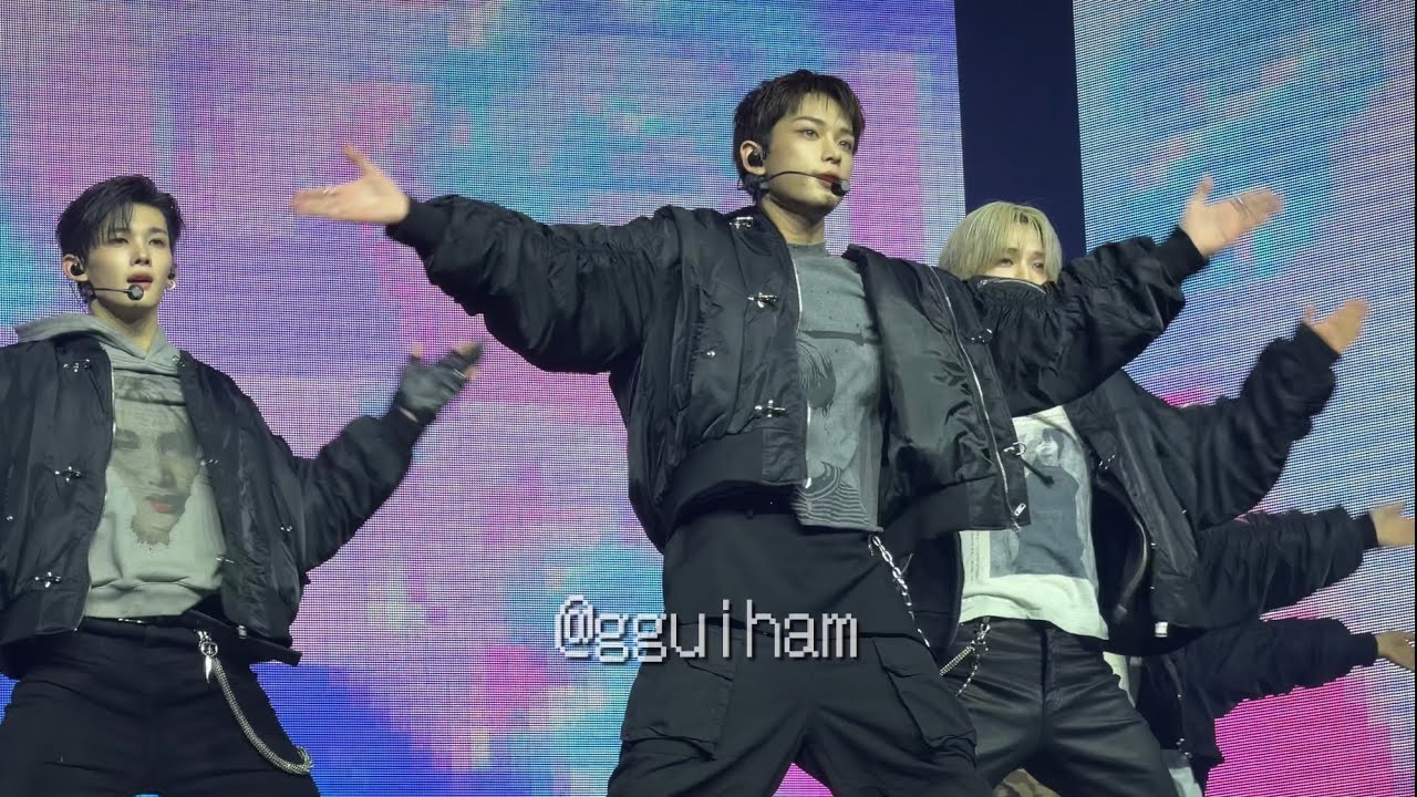 251028 앤팀 한국 데뷔 쇼케이스 미스매치 무대 &team Korea Debut Showcase ‘MISMATCH’ fancam