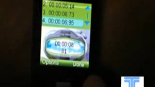 Timestar ECG smart watch W2015 demo 20141111