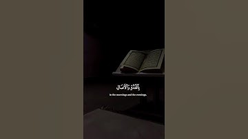 اكتب شيء تؤجر عليه 😴💚 قران كريم | ياسر الدوسري