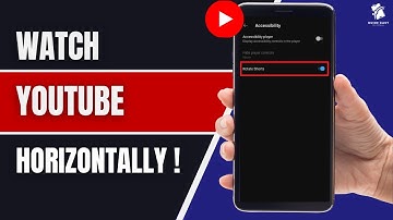 How to Fix YouTube Not Rotating to Landscape Mode (2025 Update)