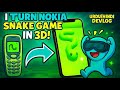 I turn Nokia Snake Game in 3D | Urdu/Hindi Devlog