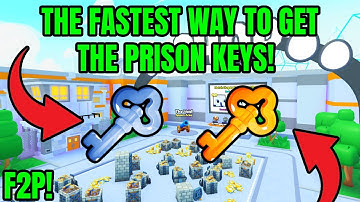 [F2P] 😱THE FASTEST WAY TO GET THE PRISON KEYS IN PET SIMULATOR 99!😱