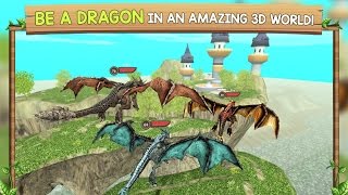 Dragon Sim Online: Be A Dragon Android Gameplay (HD) screenshot 1