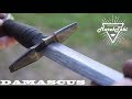 Making Damascus Dagger