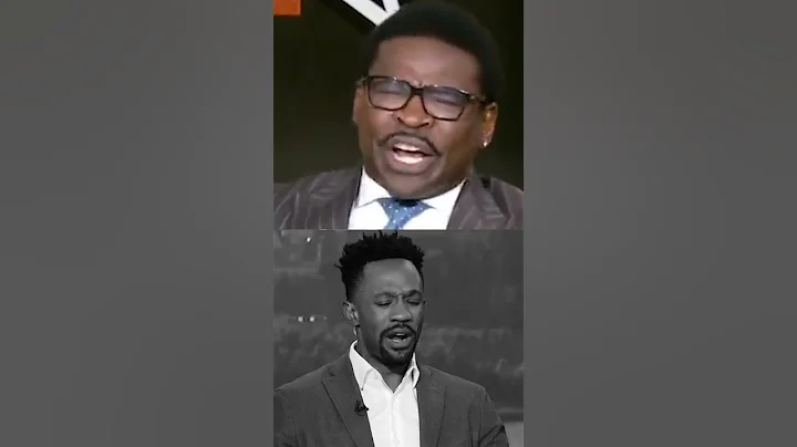 Domonique Foxworth's impression of Michael Irvin i...