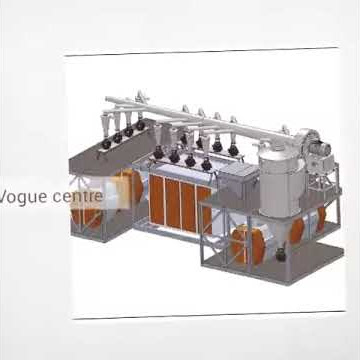 20t 30T 50t 60t 70t 150t maize flour machine/wheat flour mil