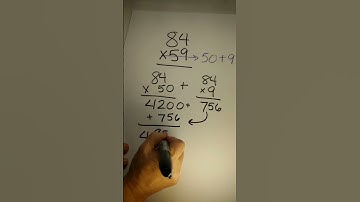 Learn How to do Multiplication (Mental Math) in 60 seconds by Supercharged Science!