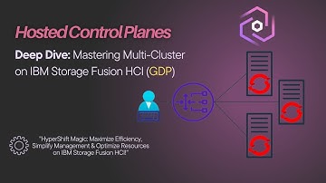 Deep Dive: Mastering Multi-Cluster on IBM Storage Fusion HCI (GDP) | Hosted Control Planes