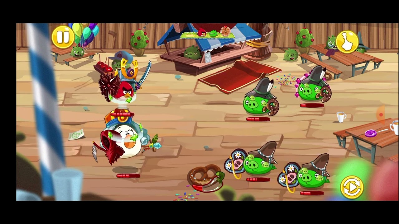 Angry Birds Epic on X: Piggies wear their lederhosen for Bavarian