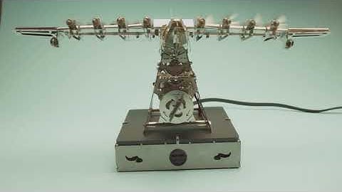 Heavenly Hercules on a stand