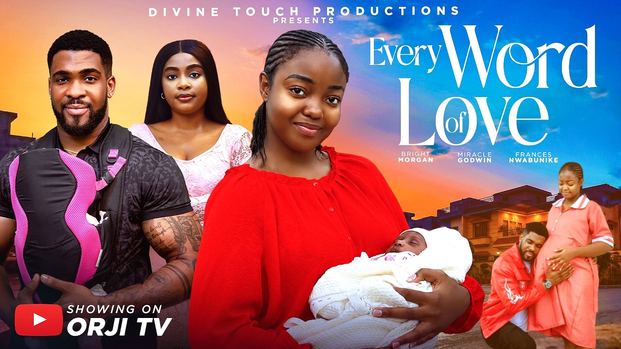 ⁣EVERY WORD OF LOVE - FRANCES NWABUNIKE/BRIGHT MORGAN/NIGERIAN MOVIES 2026 LATEST MOVIES