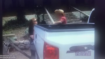 Operation Repo cowboy guy touches Lyndah