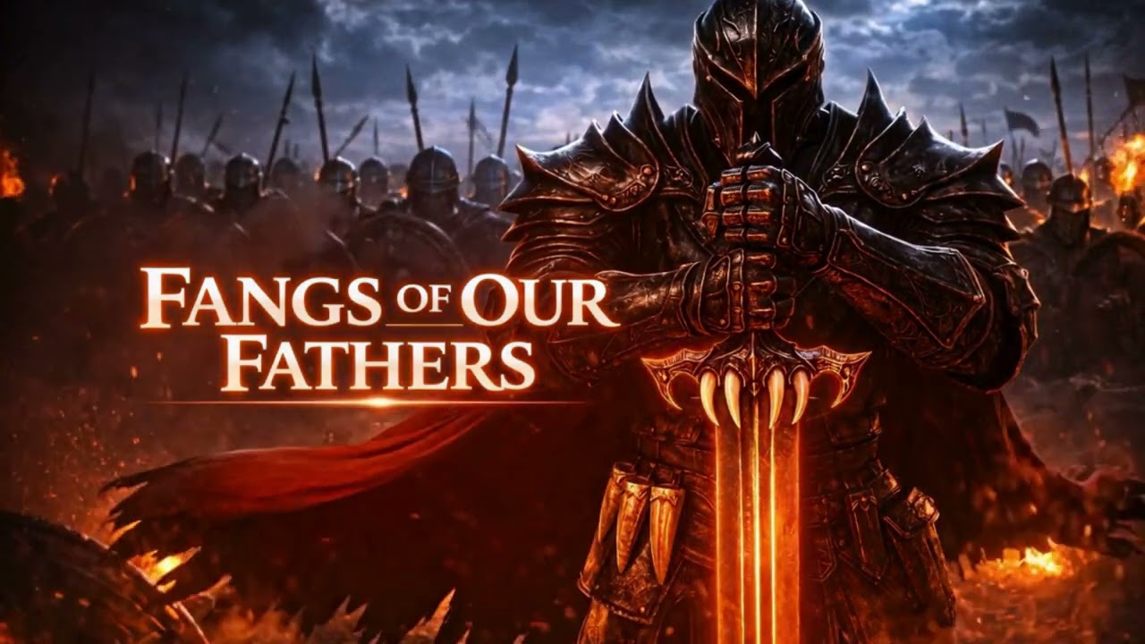 FANGS OF OUR FATHERS | War Anthem (Soaring EDM × Metal)