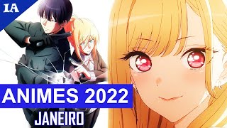 Confira a lista de animes que estreiam em Janeiro de 2018 - Duas Torres