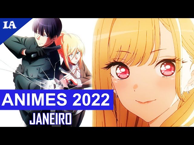 Temporada de Anime Janeiro 2022- Recomendações - Caixa Nerd