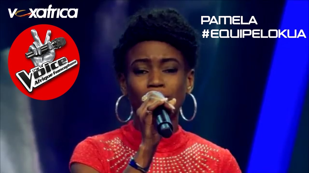 Pamela chante je laime  mourir Auditions  laveugle  The Voice Afrique francophone 2016