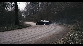 Toyota Mark II 1JZ GTE Touge drift - 峠ドリフト(4K)