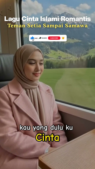 LAGU CINTA ISLAMI ROMANTIS - Lagu Wedding Islami ❤️ Lagu cinta Pengantar Tidur