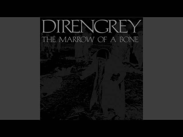 新品　未開封　THE MARROW OF A BONE　DIR EN GREY THE MARROW OF A BONE(初回生産限定盤)(2CD) 中古CD | ブック