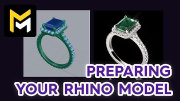 MAVERICK EXCELSIOR 01: PREPARING YOUR JEWELRY RHINO MODEL