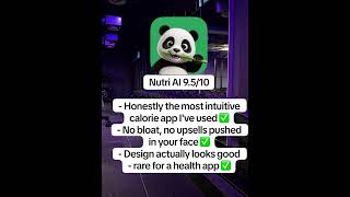 A simple way to stay on top of nutrition without the hassle of manual tracking. #nutriai #cherish