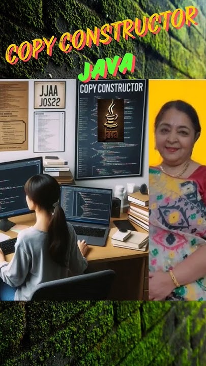 Copy Constructor in Java#constructor #constructor java - YouTube