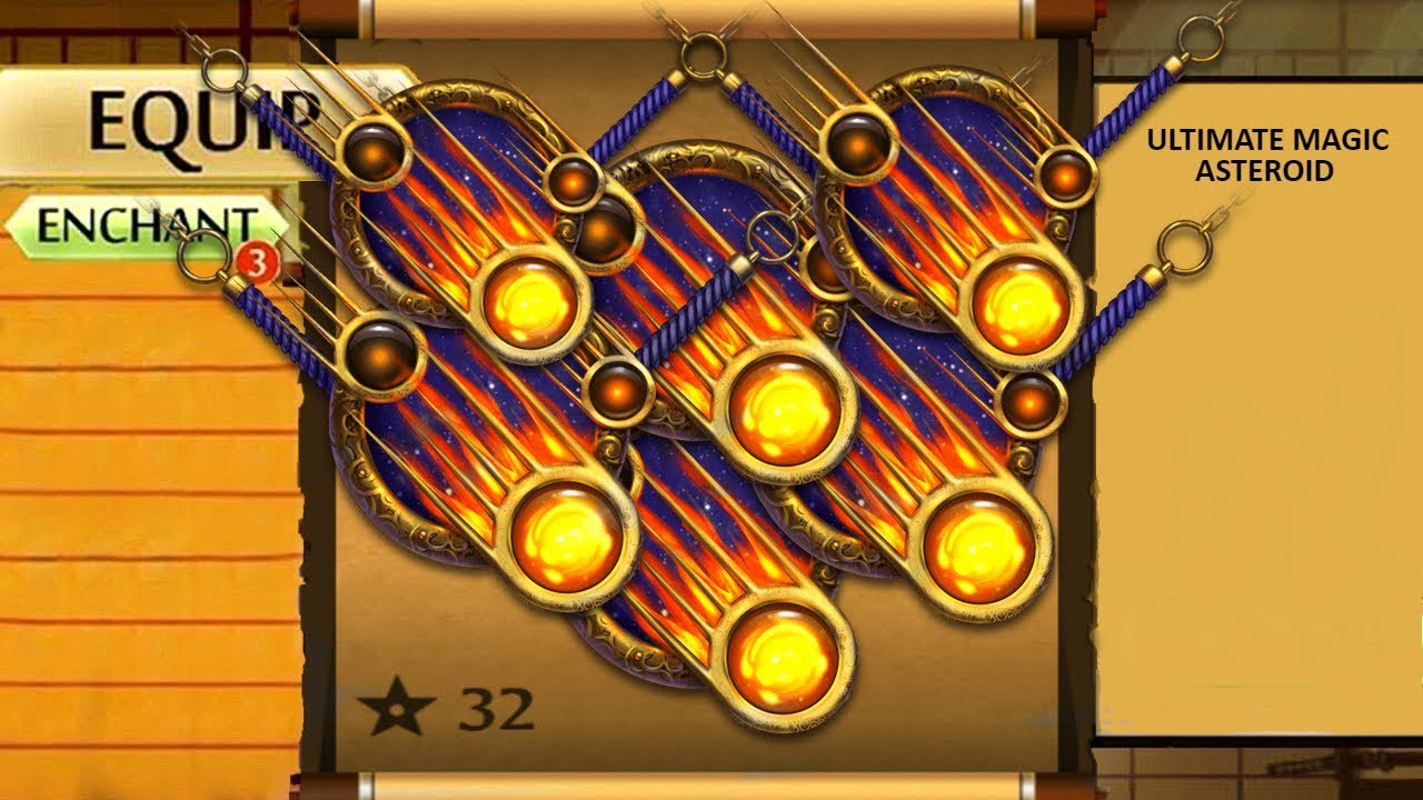 Shadow Fight 2, The Most Powerful Unlimited Magic Asteroid - YouTube