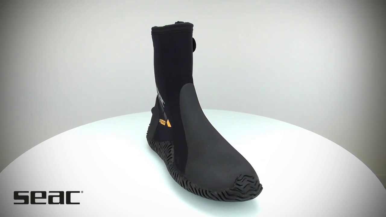 SEAC Basic HD 5 mm booties Black | Diveinn