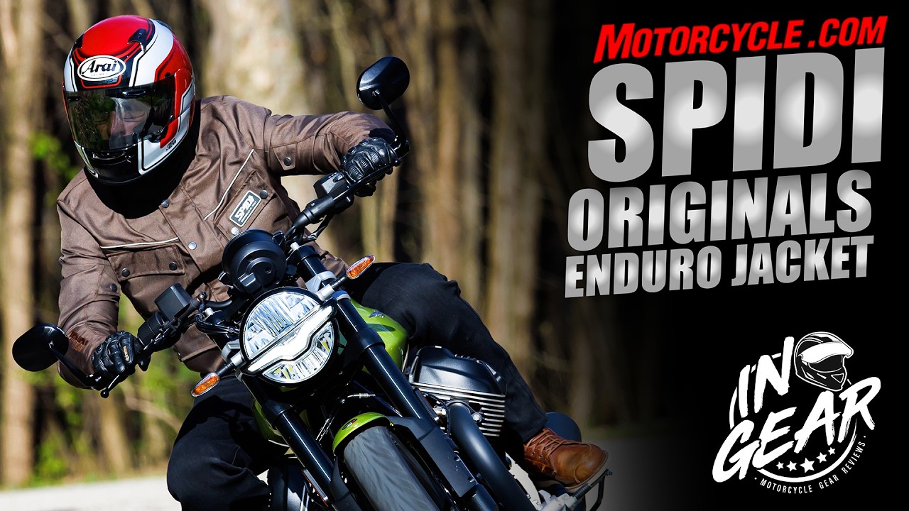 In Gear: Spidi Originals Enduro Jacket Review | Motorcycle.com