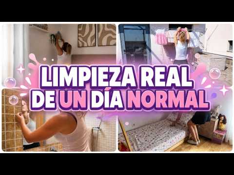 PONIENDO LA CASA EN ORDEN 🏠✨ LIMPIEZA REAL Y COTIDIANA 🫧