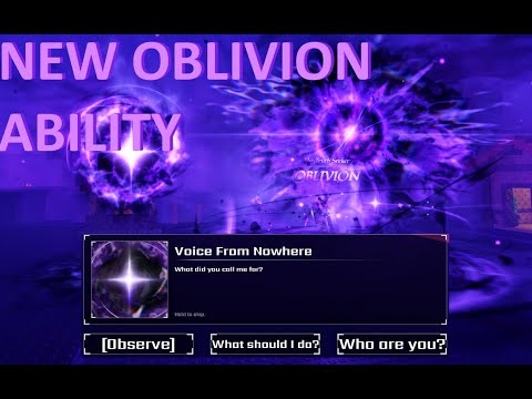 NEW OBLIVION ABILITY! SOLS RNG EON 1-4.5!
