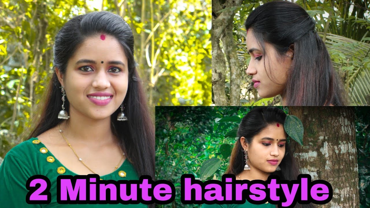 Hairstyles To Try With Kerala Saree  Boldskycom