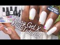 How To Apply Gel X Nails + Disney Story Time | Beetles Nail Glue | Mickey Nails | Amazon Gel X Nails