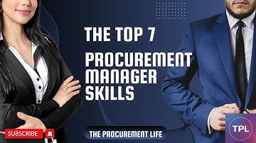 Essential Skills for Procurement Managers | The Procurement Life