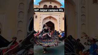  NIT Jaipur Beautiful Campus Life  Best Motivation for JEE Aspirants  iitjee #shorts