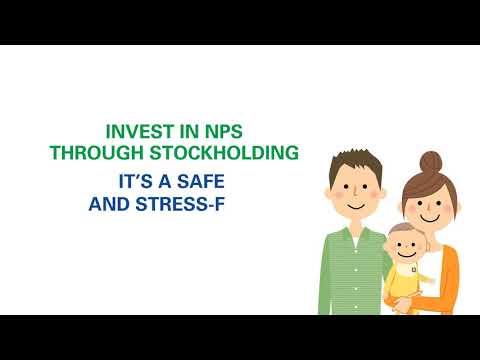 How to open your Tier-1 NPS account with StockHolding. Simple step by step tutorial in English