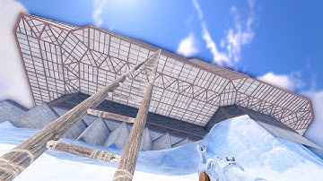 raiding a MASSIVE OVERGROWN ICEBERG (of course it