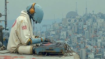 Deep Melodic Techno Mix ~ Focus & Study Music for Concentration 🎧 Neon Pulse