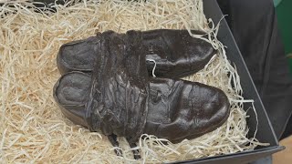 Why the Irish ambassador to Canada is in St. John’s with a pair of bronze shoes