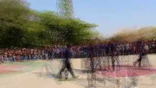 mgit Microcosm'15 flash mob