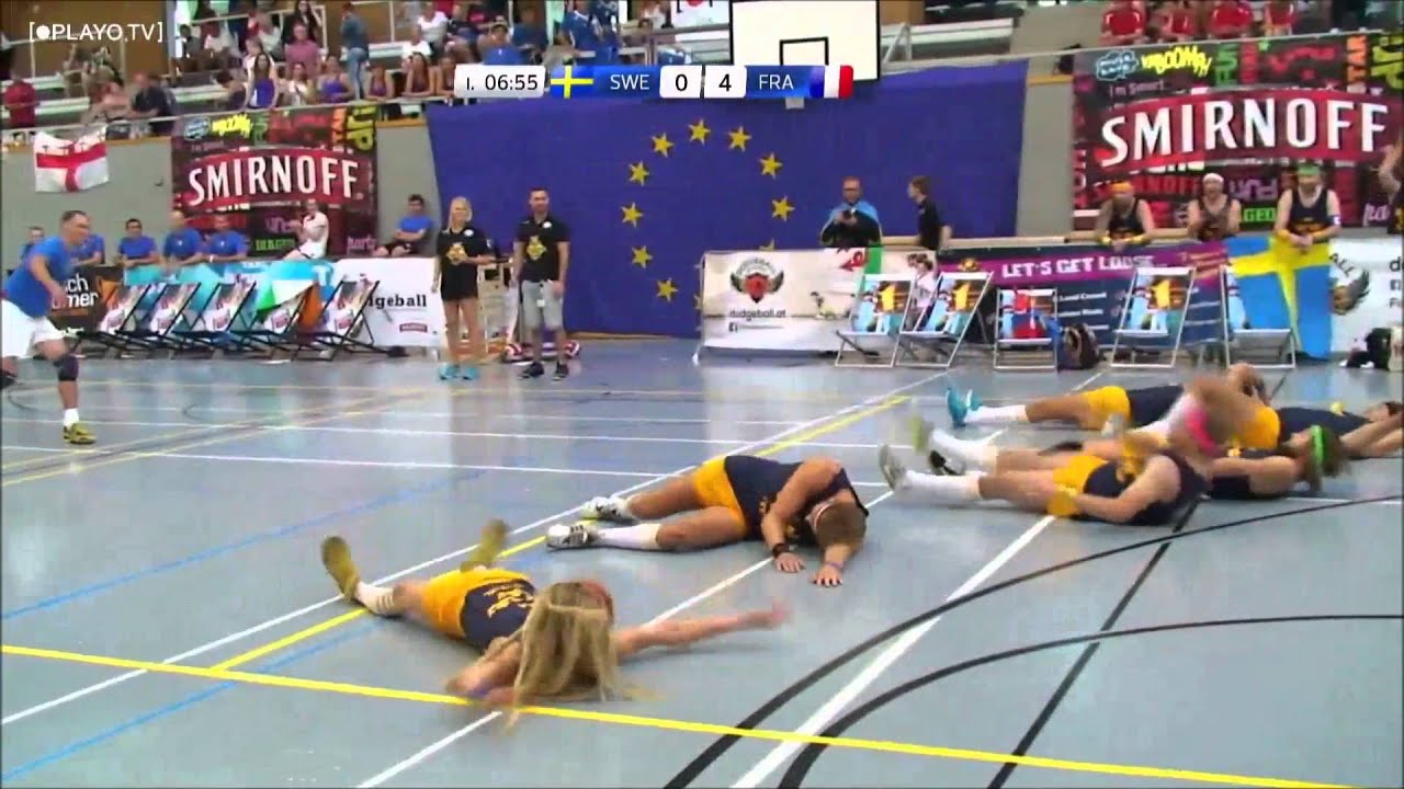 Dodgeball Euros Action YouTube