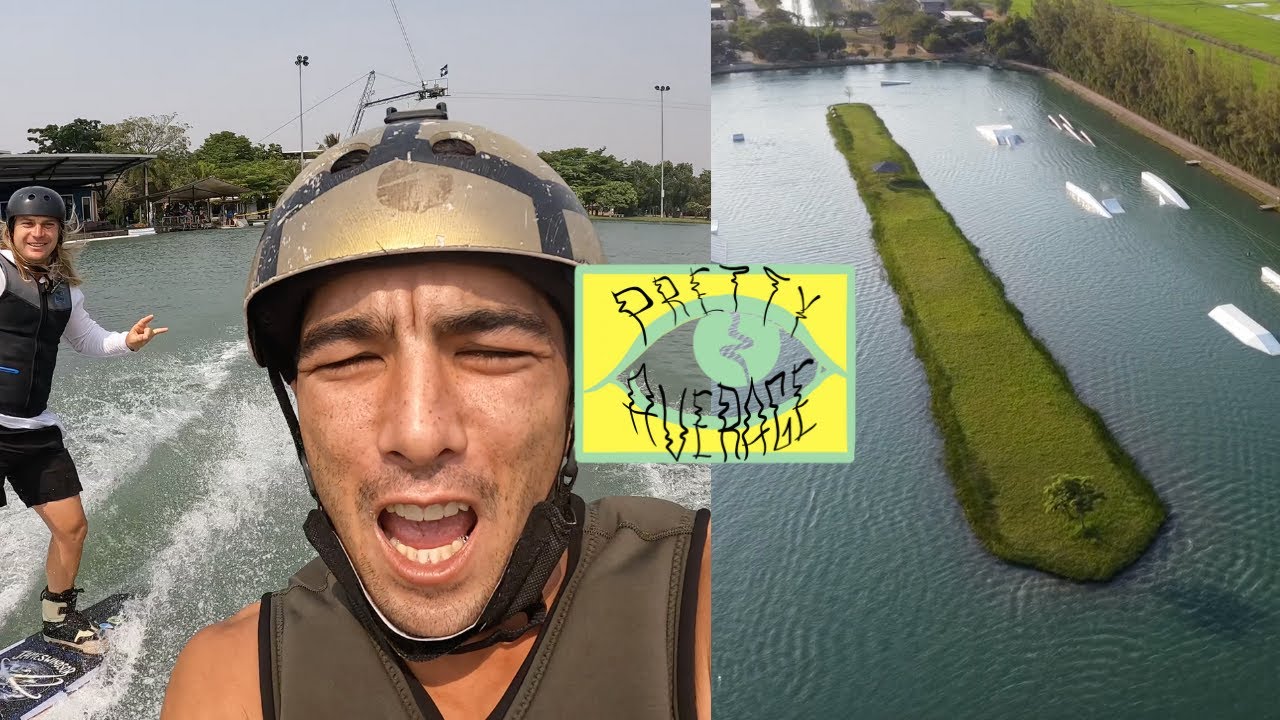 Daniel Grant and James Windsor at Thai Wake Park - Featuring DJ Hotbox on the decks!