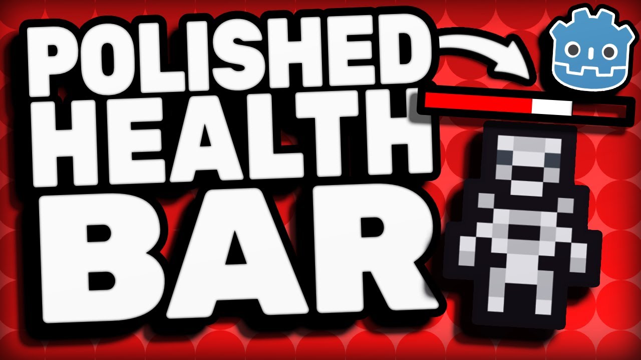 Polished Health Bar in Godot 4.4 - YouTube