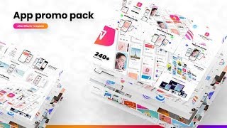 After Effects Template: App Promo Pack